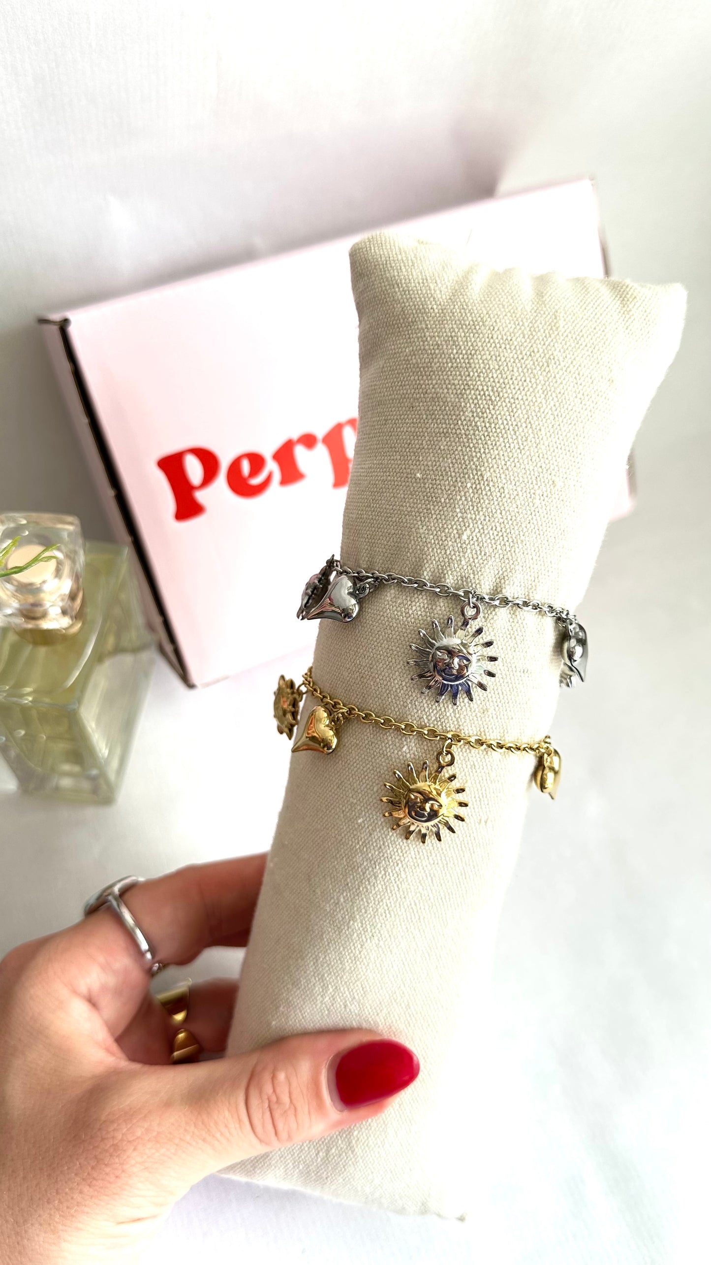 Bracciale sonaglio Sole