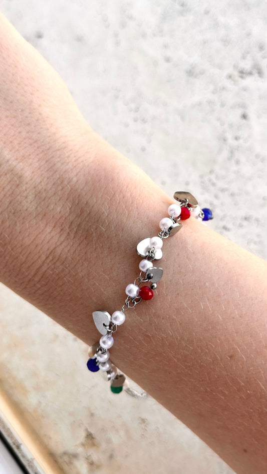 Bracciale Pearl Love