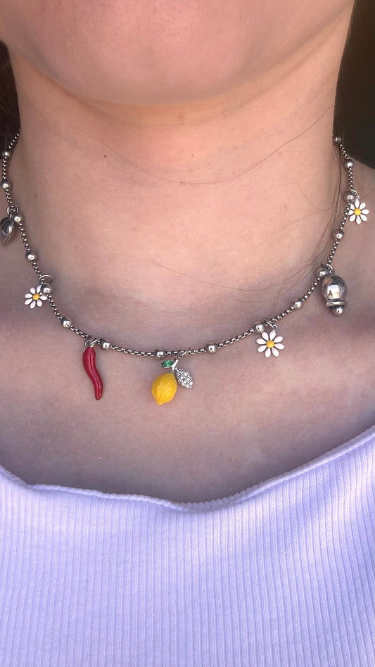 Collana Lemon lucky