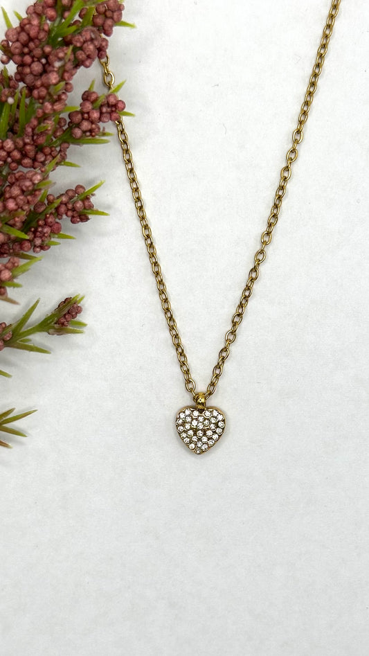 Collana diamond heart