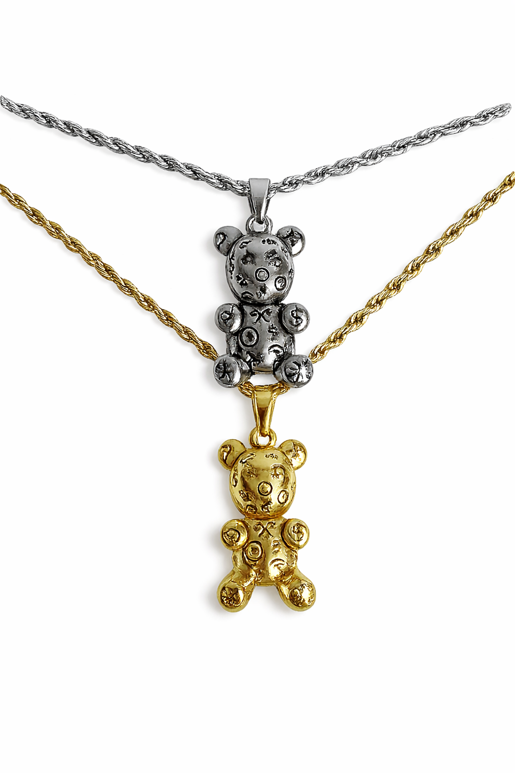 Collana teddy bear