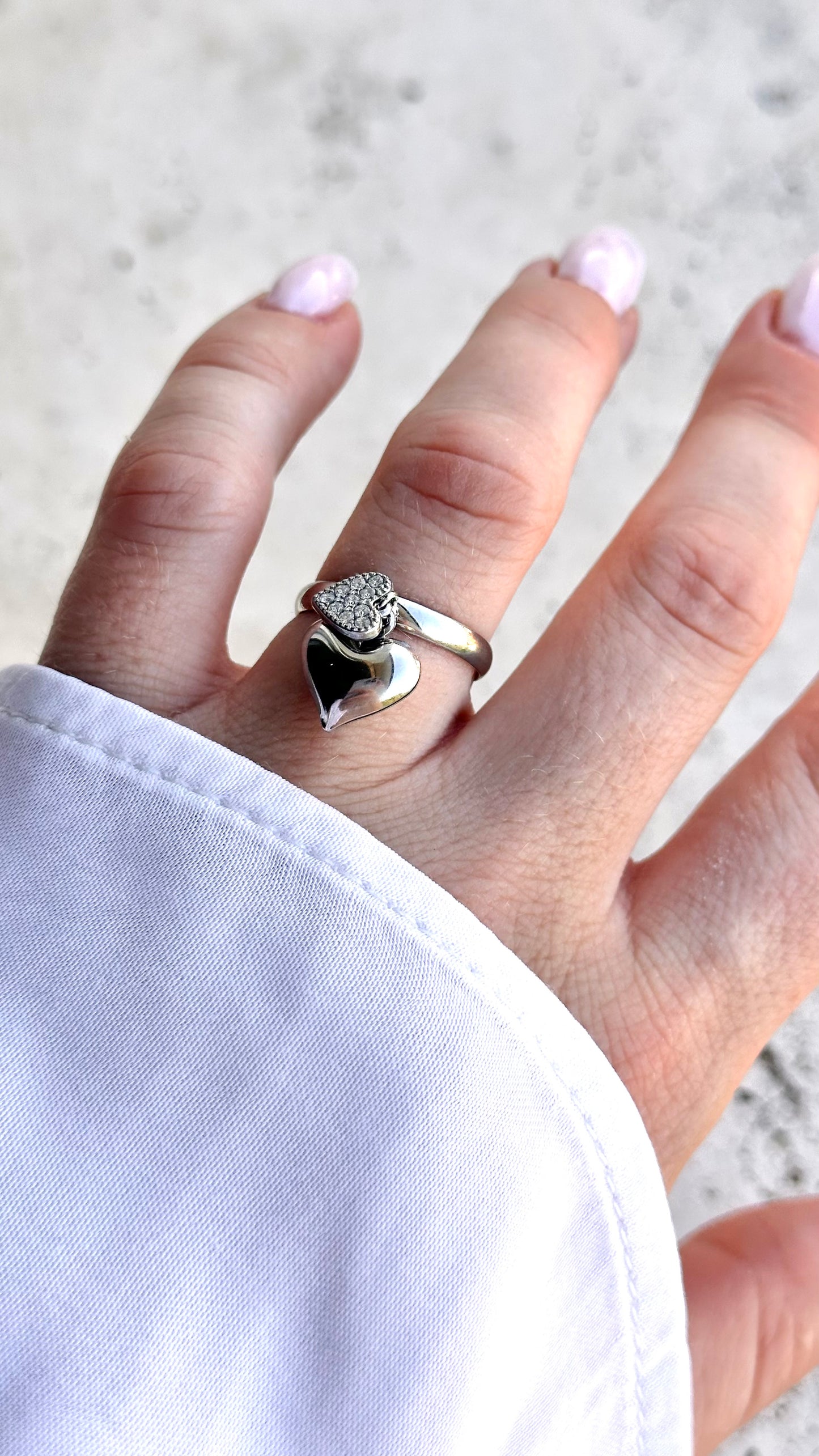 Anello Doppio Battito