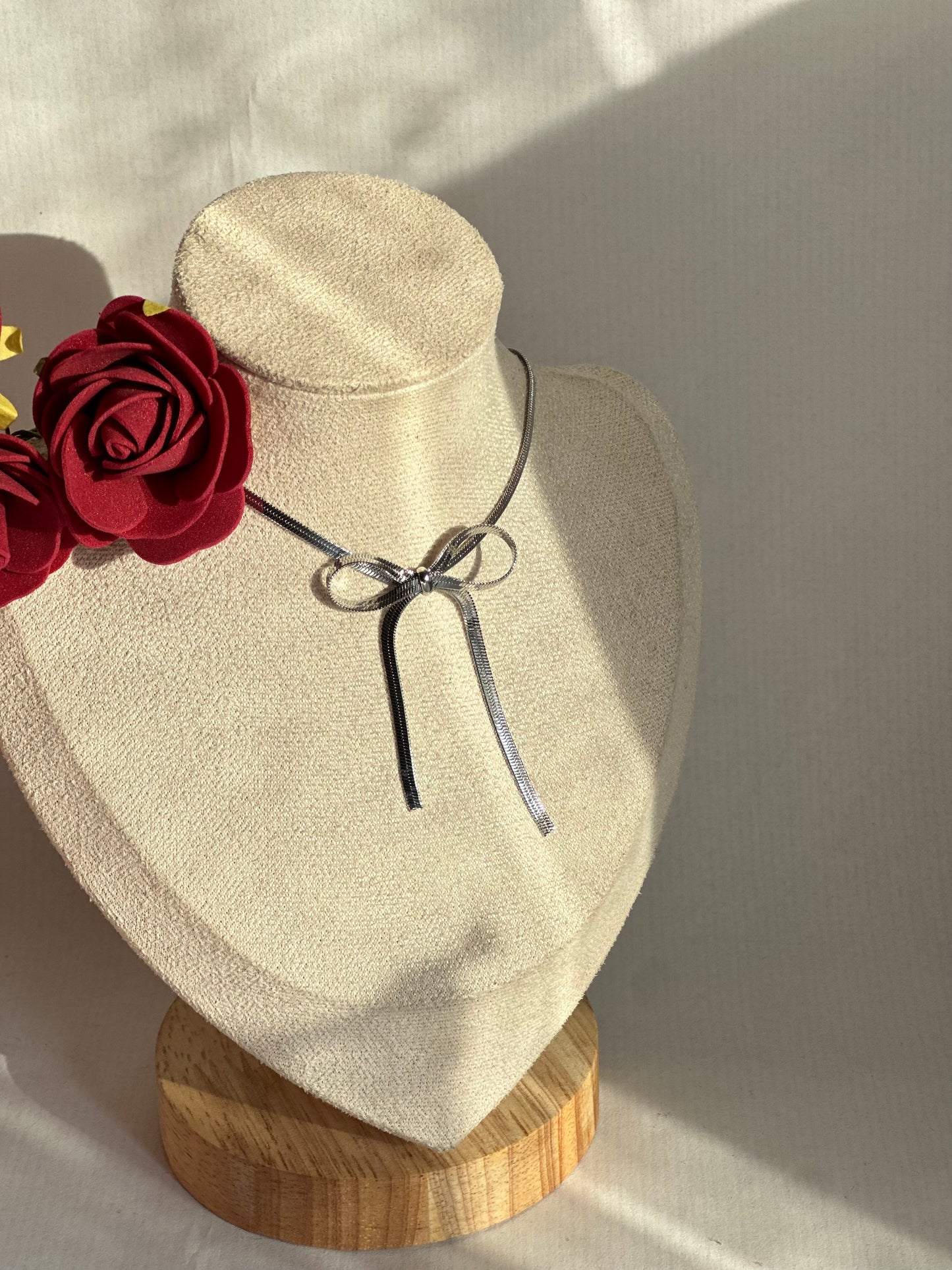 Collana Fiocco Snake