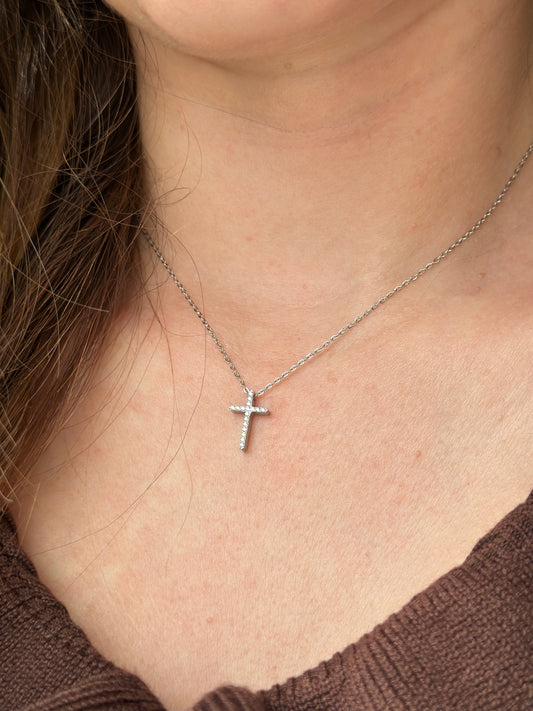 Collana Mini Croce