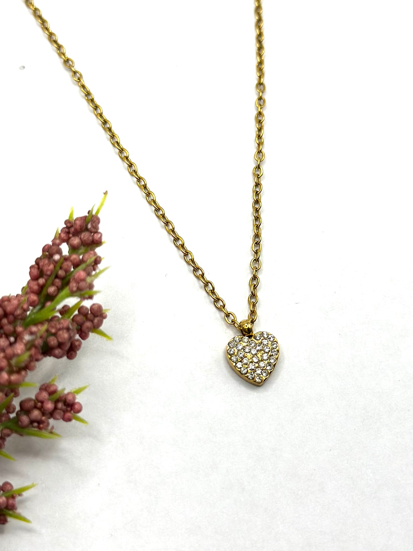 Collana diamond heart