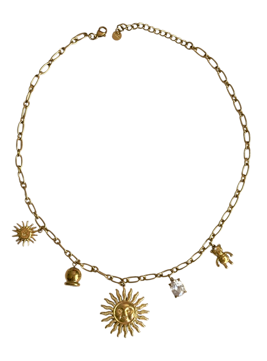 Collana Sun Teddy