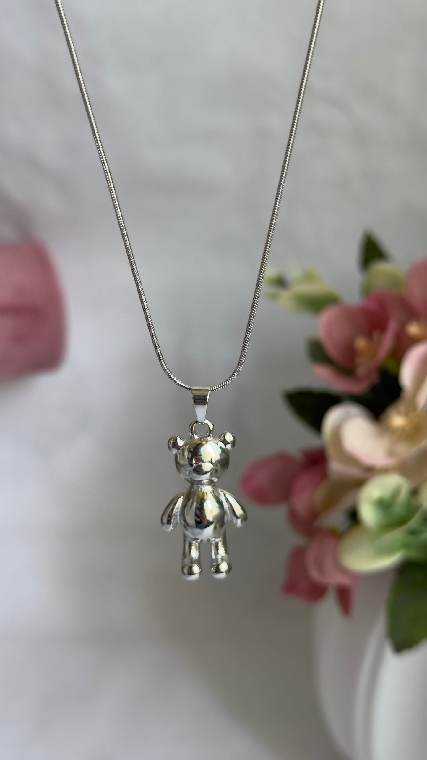 Collana Orsetto Chiara