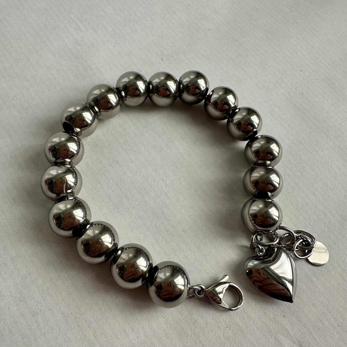 Bracciale sonaglio a sfere grandi rumoroso