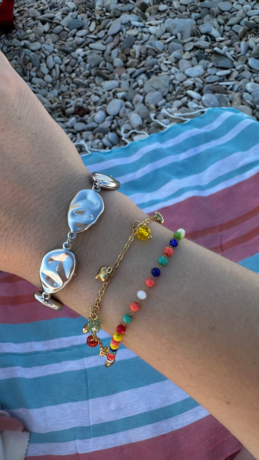 Bracciale perline Colorate