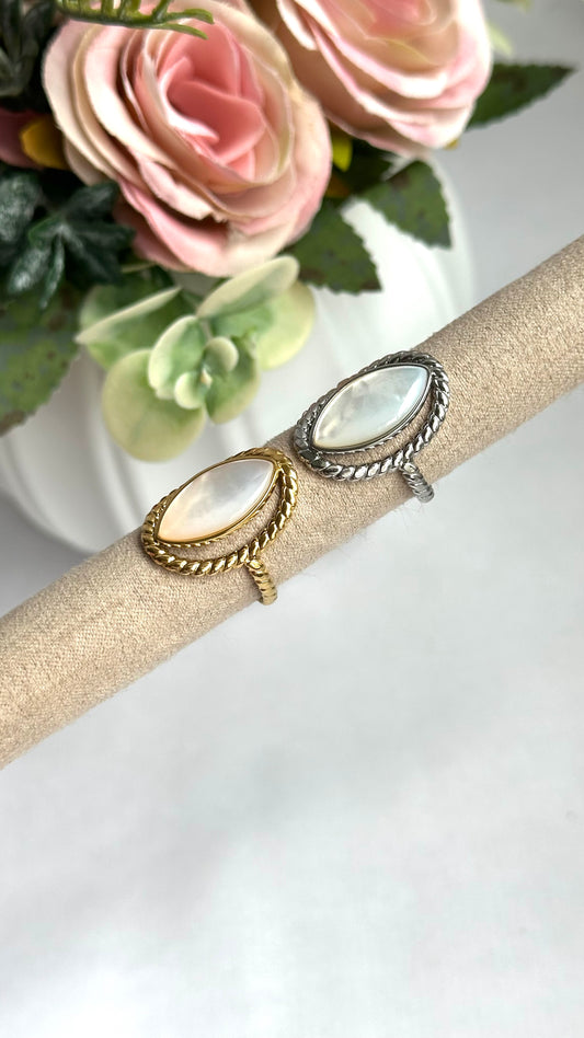 Anello Madreperla