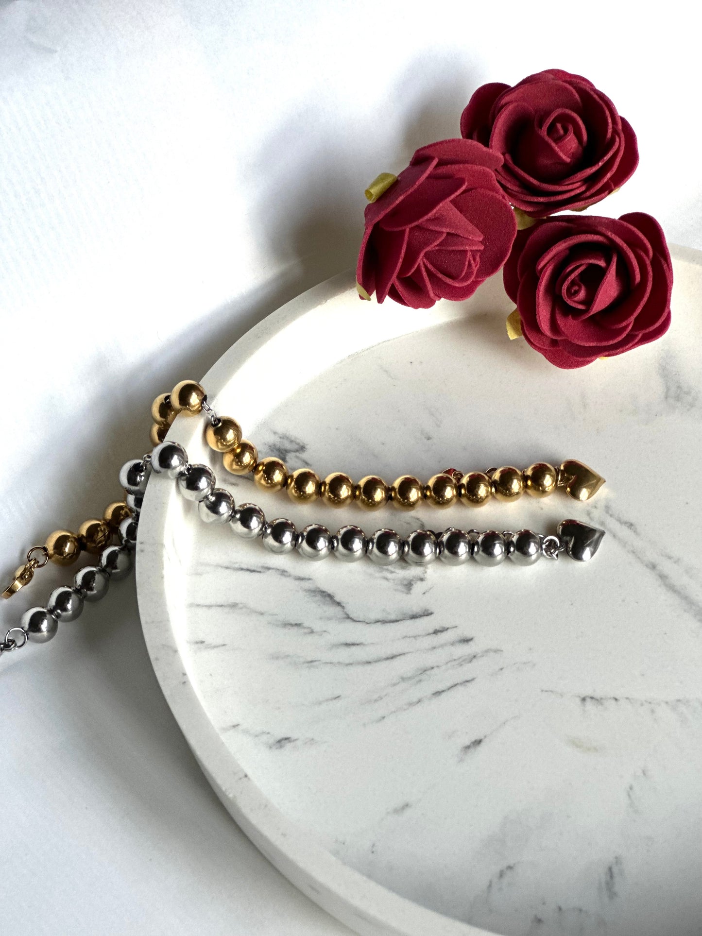 Bracciale sonaglio sfere mini