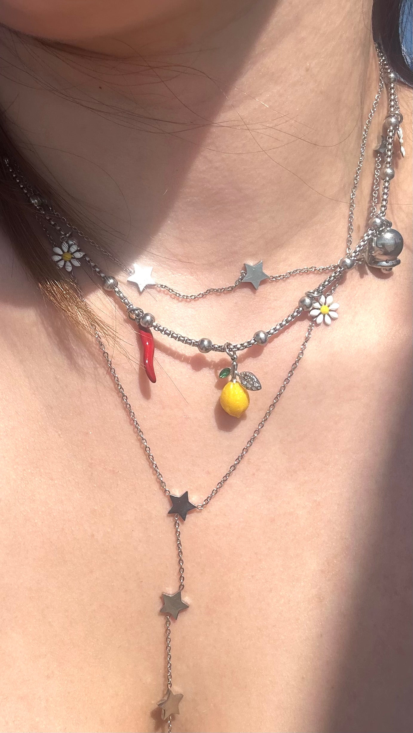 Collana Lemon lucky