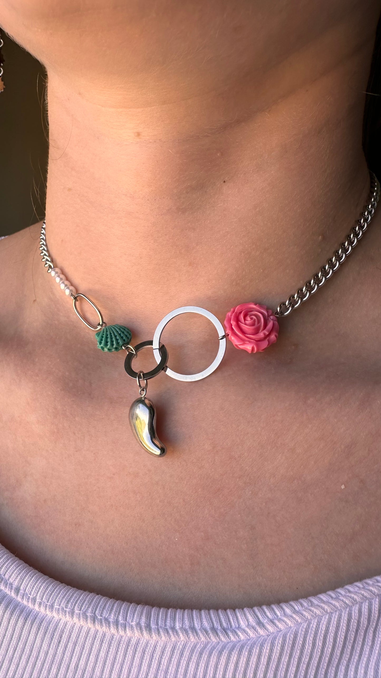 Collana Rose
