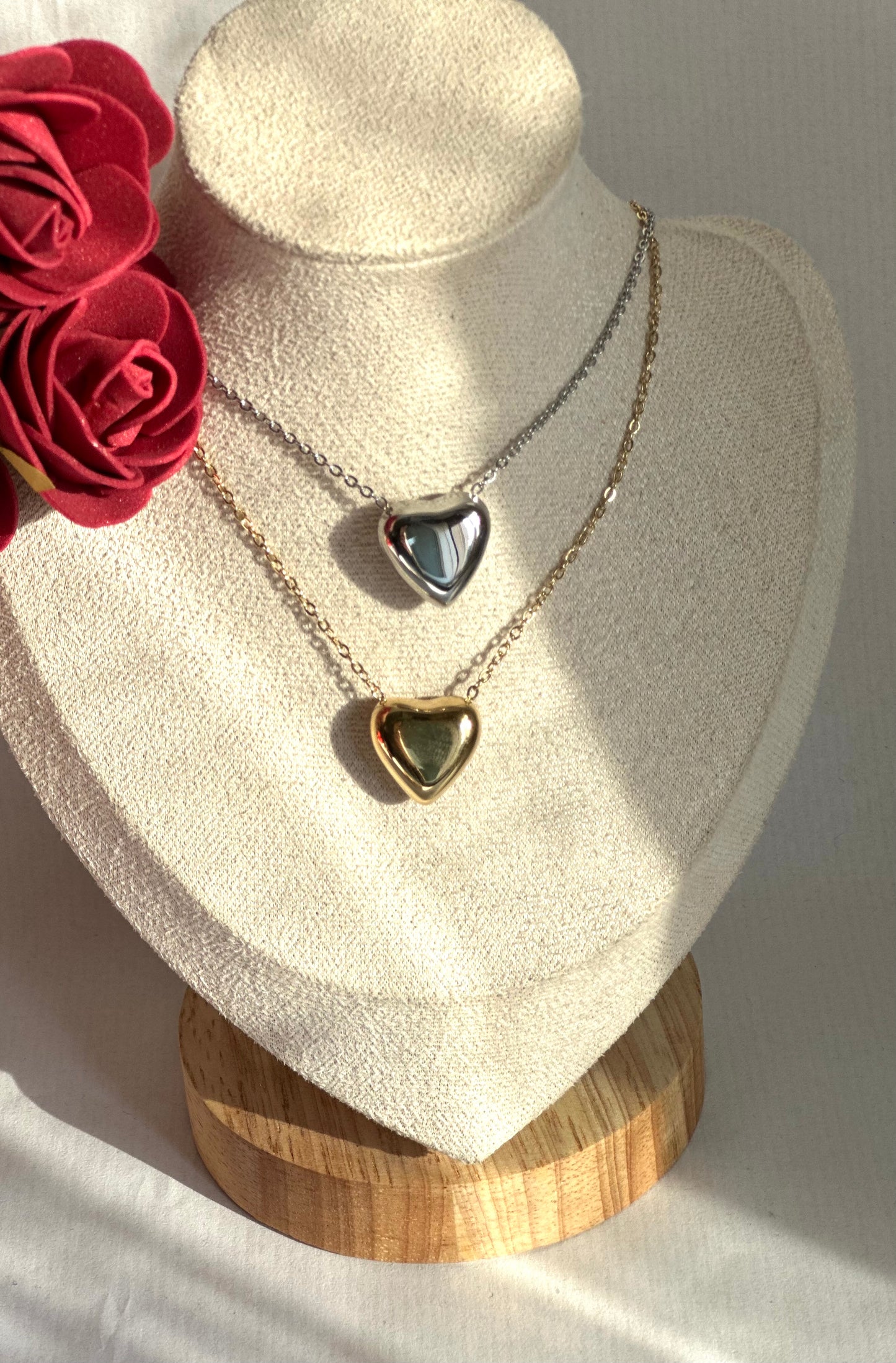 Collana cuore mini bomb