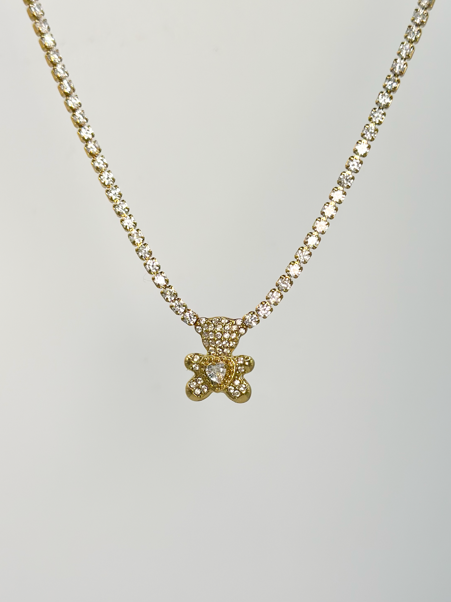 Collana Tennis Teddy