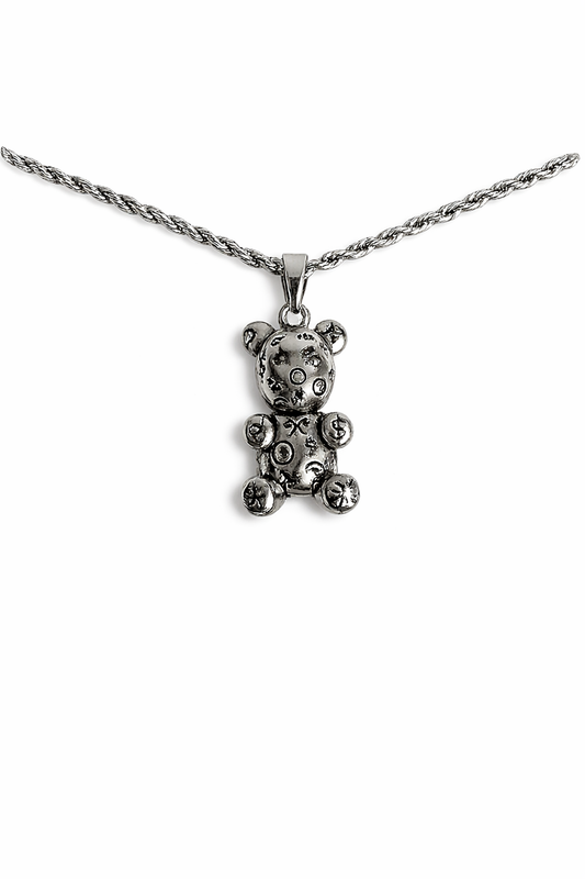 Collana teddy bear