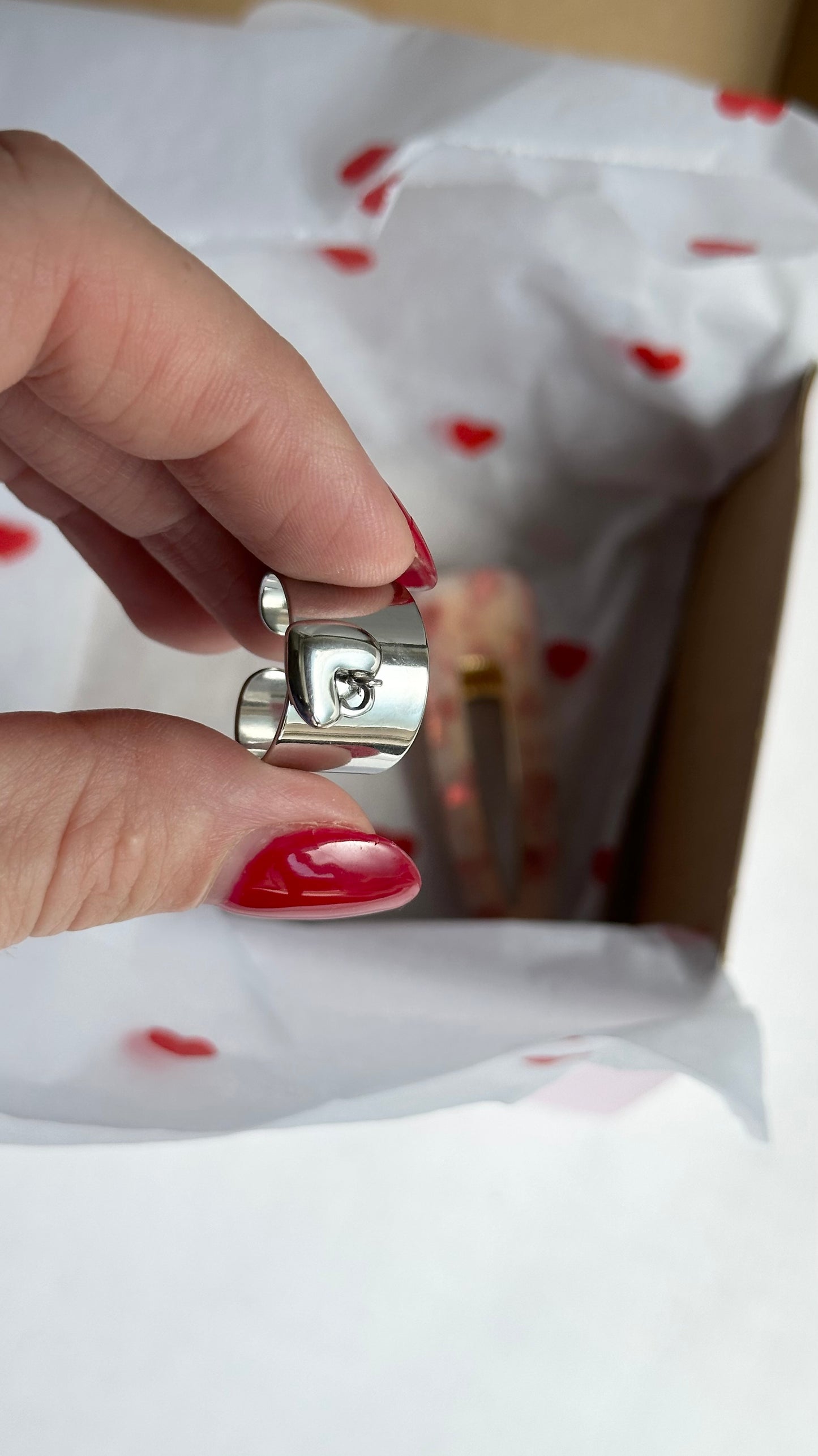 Anello Pendant heart