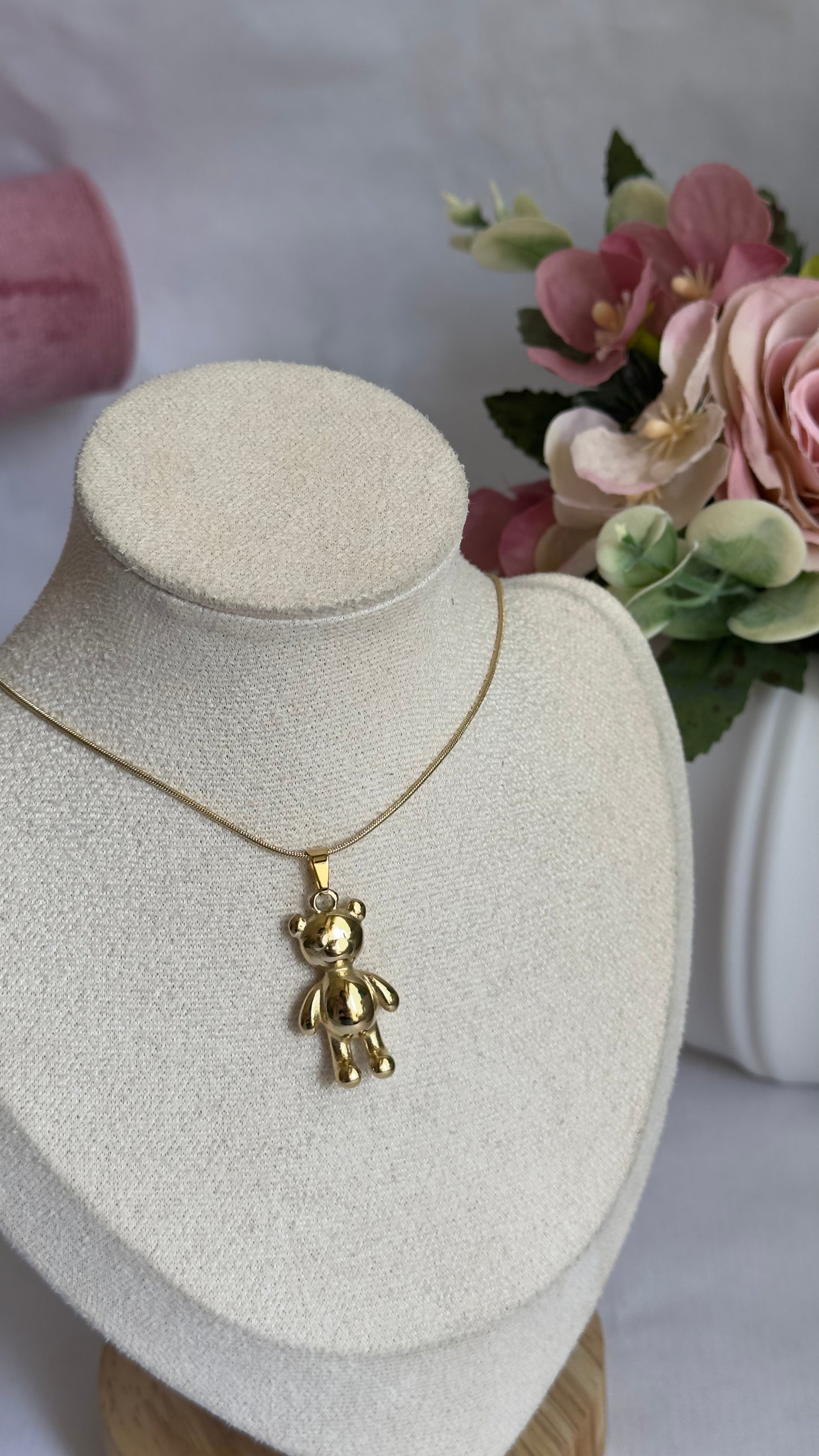 Collana Orsetto Chiara