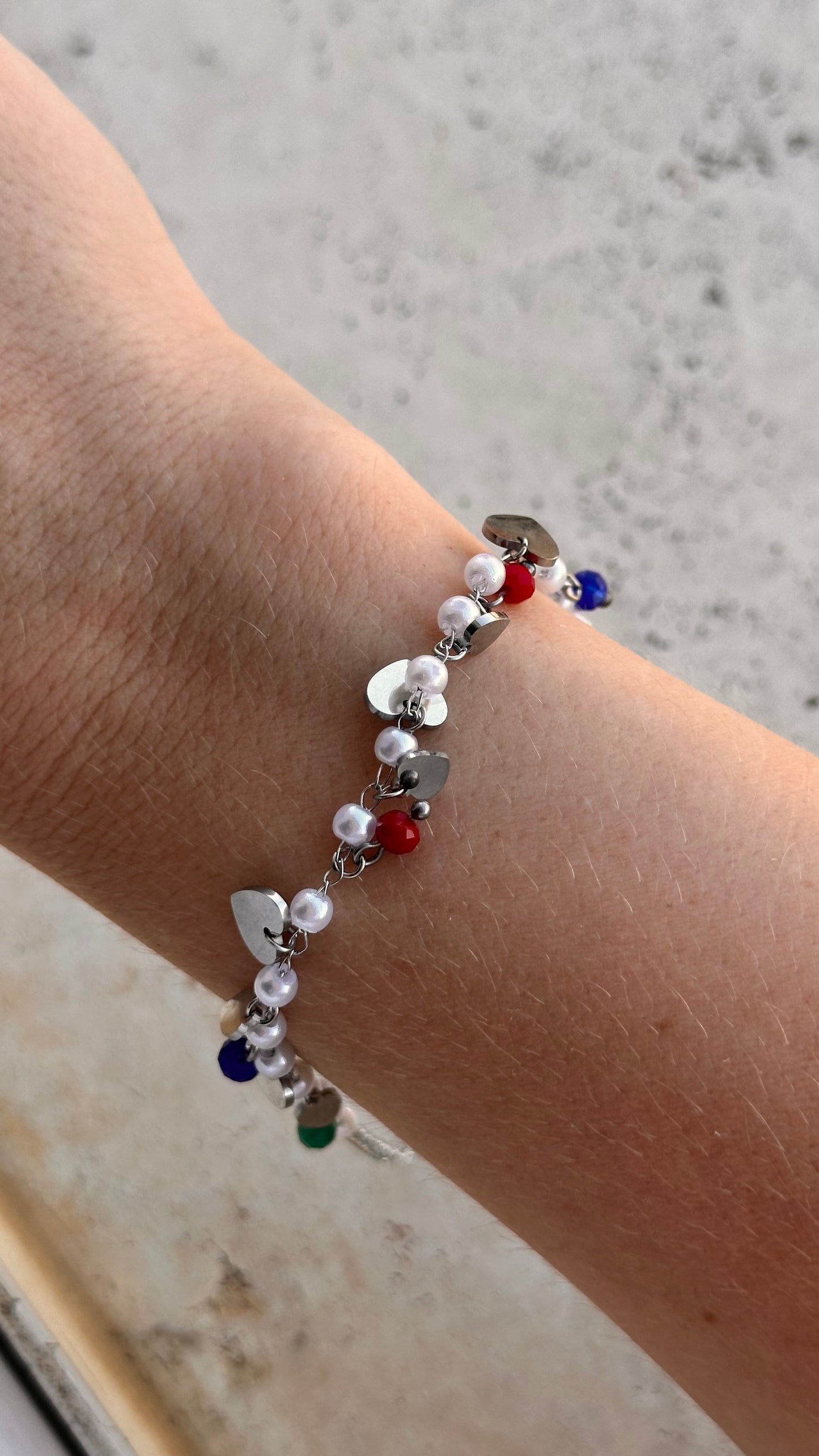 Bracciale Pearl Love