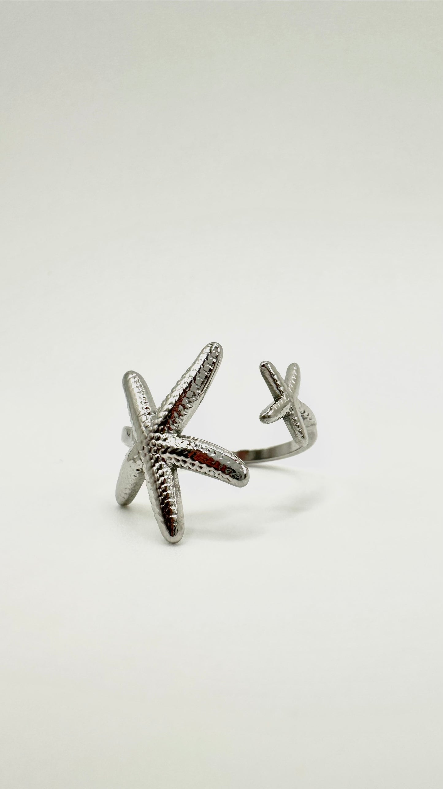 Anello stella marina