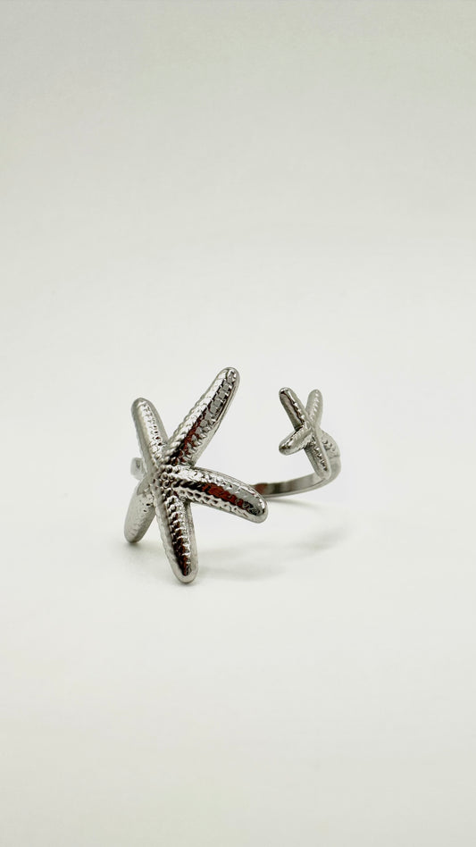 Anello stella marina