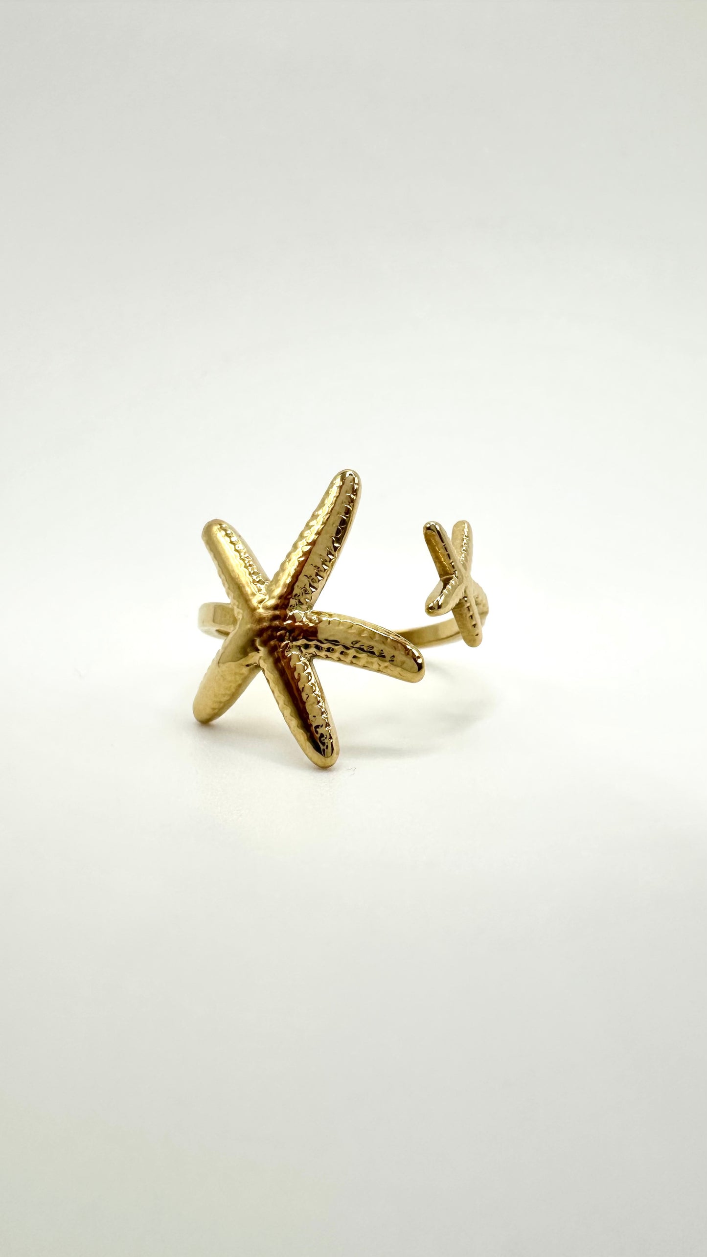 Anello stella marina