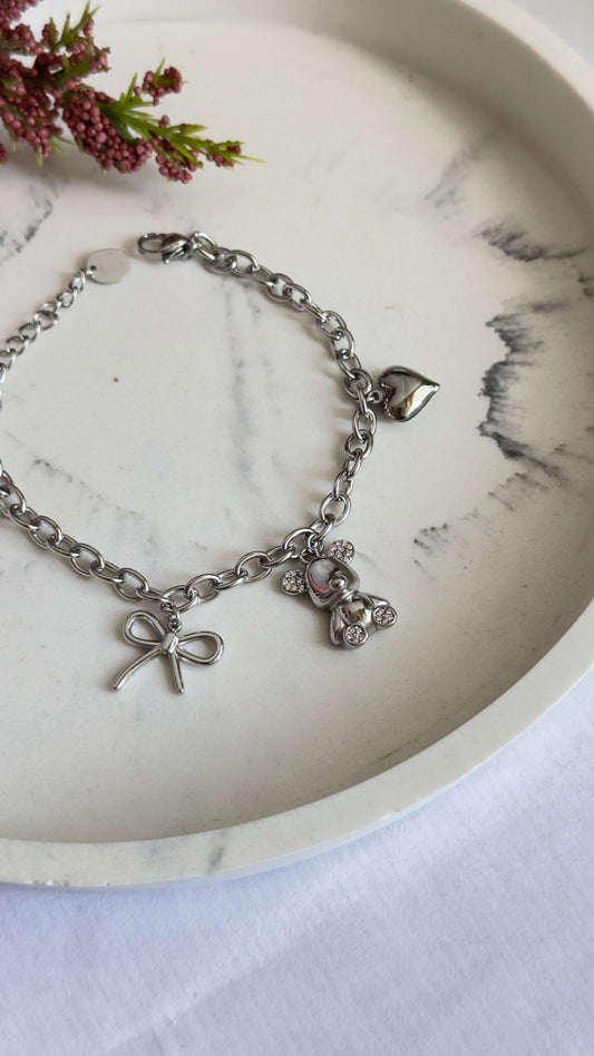 Bracciale sonaglio teddy Ivana