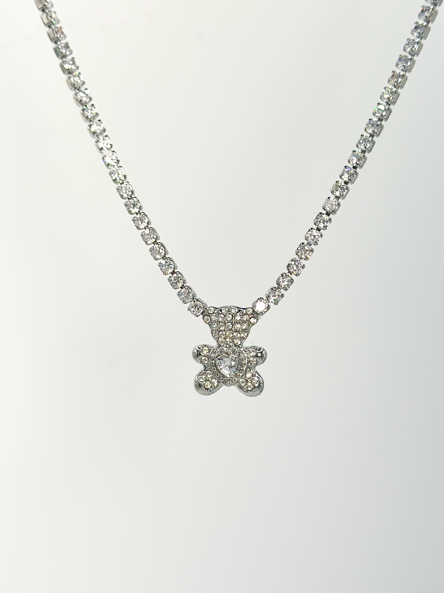 Collana Tennis Teddy