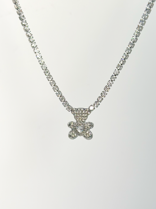 Collana Tennis Teddy