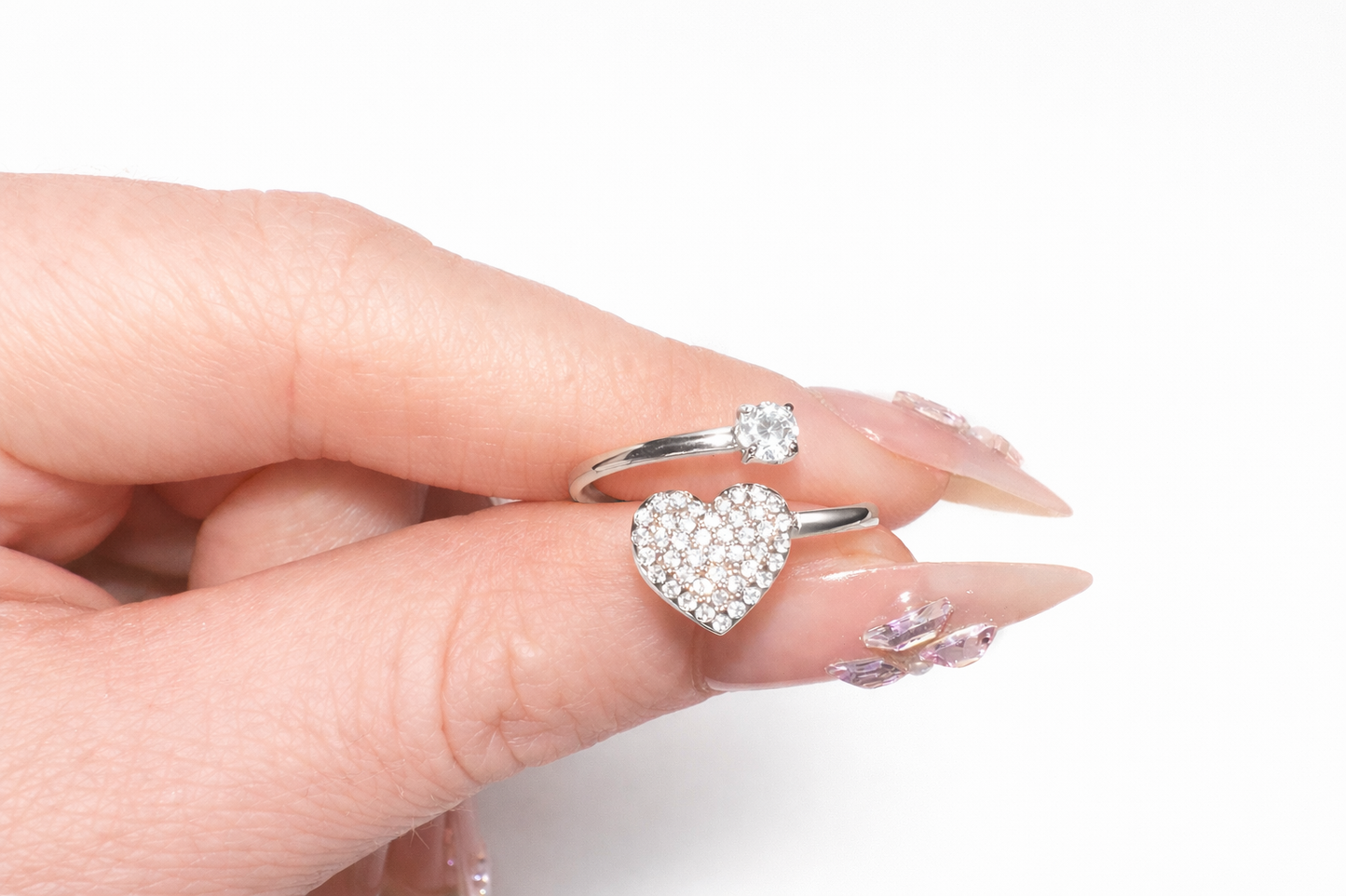 Anello Punto love