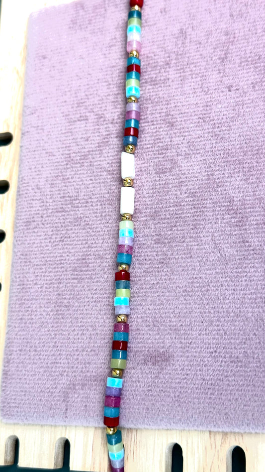 Cavigliera Multicolor