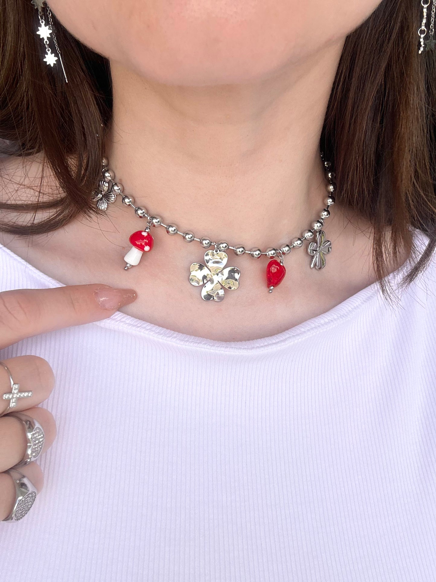 Collana Funghetto