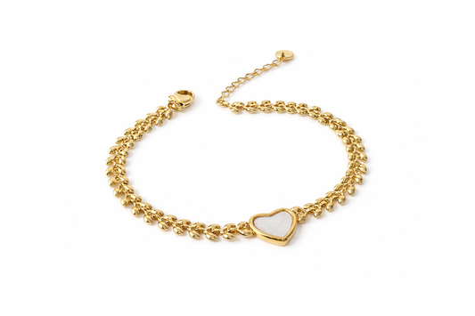 Bracciale Love Madreperla