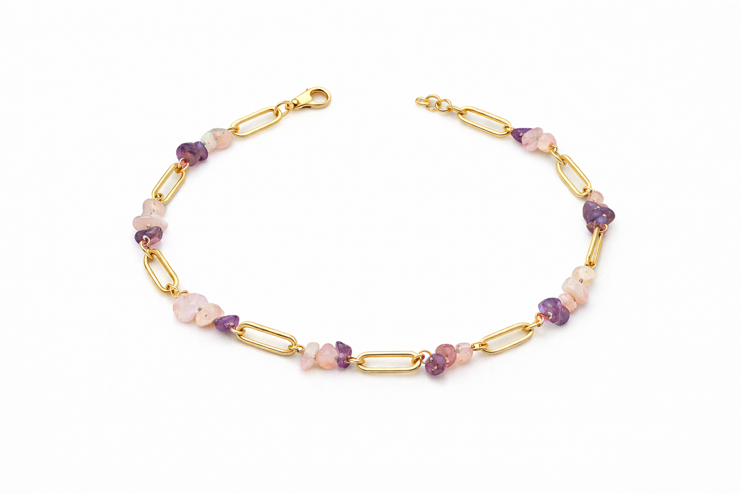 Collana Pietre Viola