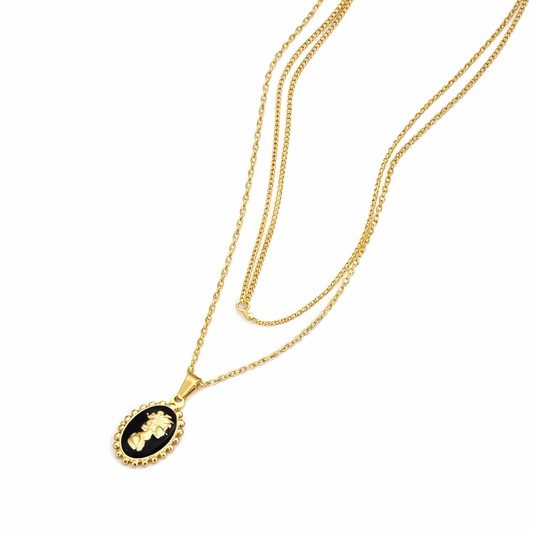 Collana duble Steffy