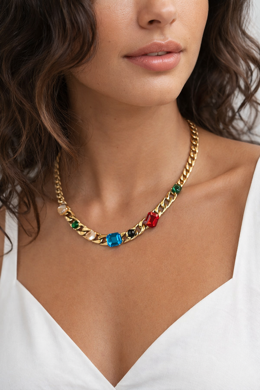 Collana Santorini