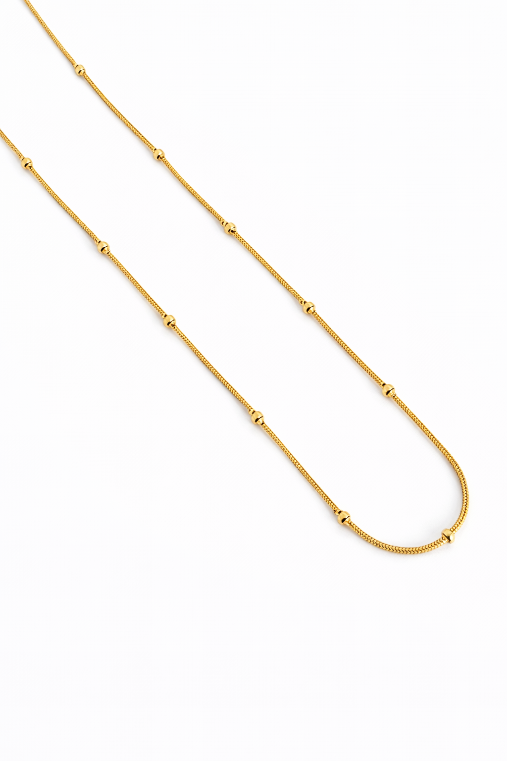 Collana simple balles
