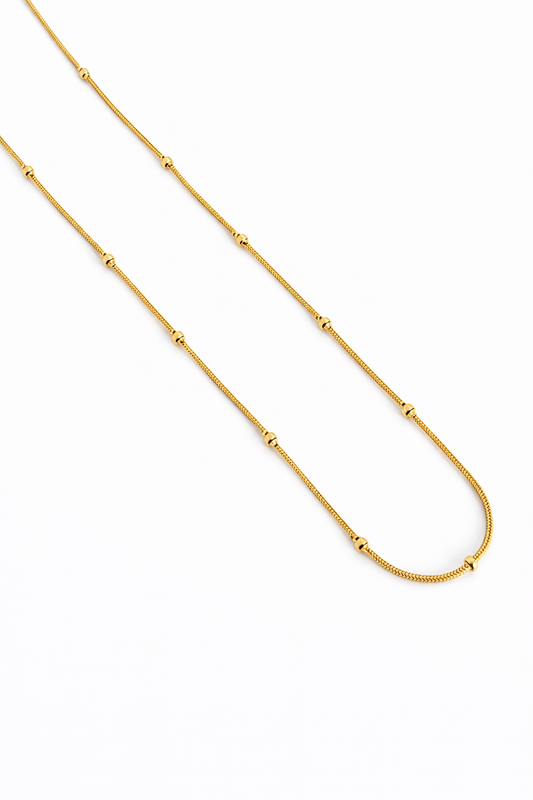 Collana simple balles