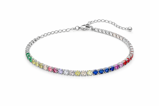 Bracciale tennis Rainbow