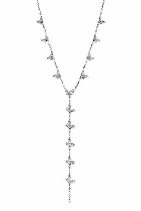 Collana Long butterfly
