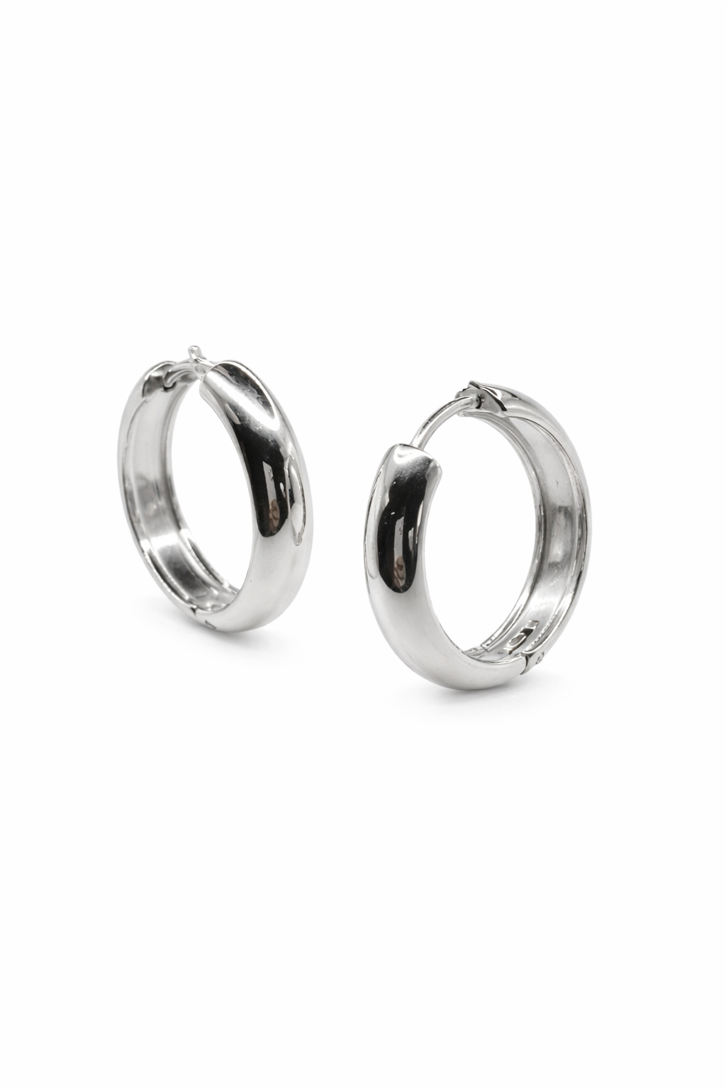 Orecchini cerchio Bloom