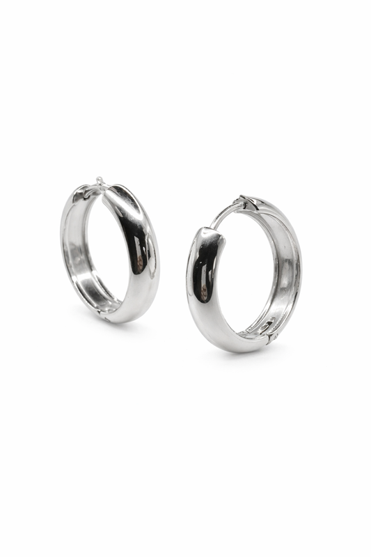 Orecchini cerchio Bloom