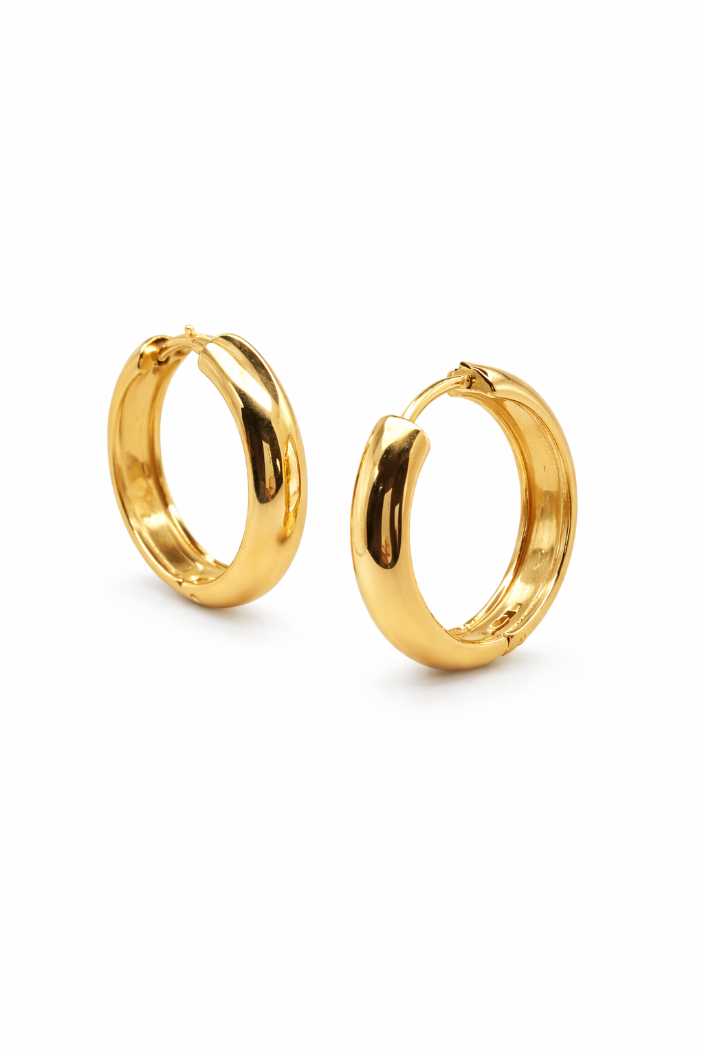 Orecchini cerchio Bloom