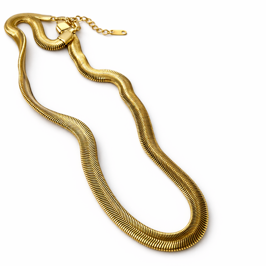 Collana Big Snake