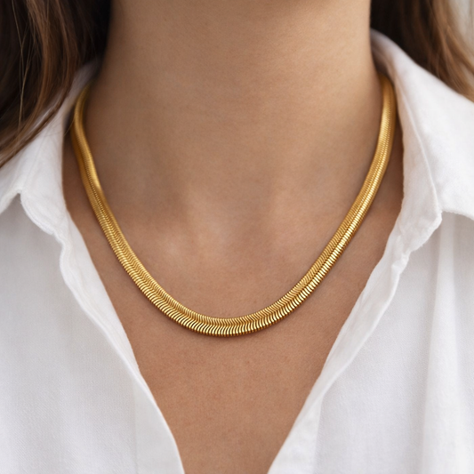 Collana Big Snake