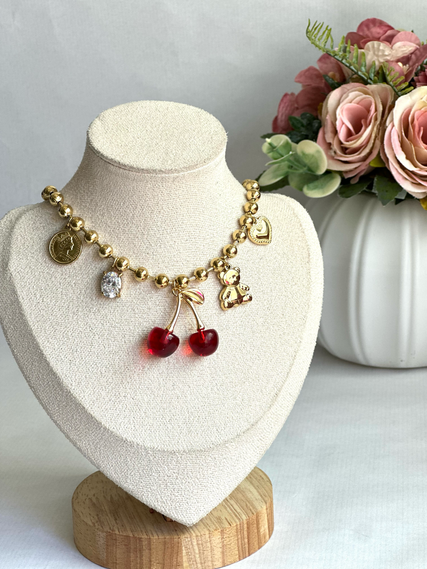 Collana Cherry