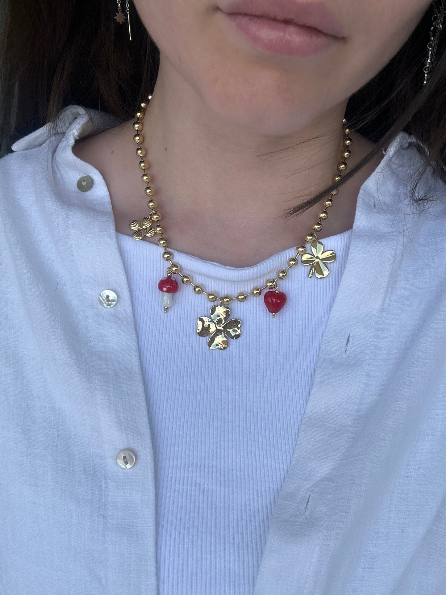 Collana Funghetto