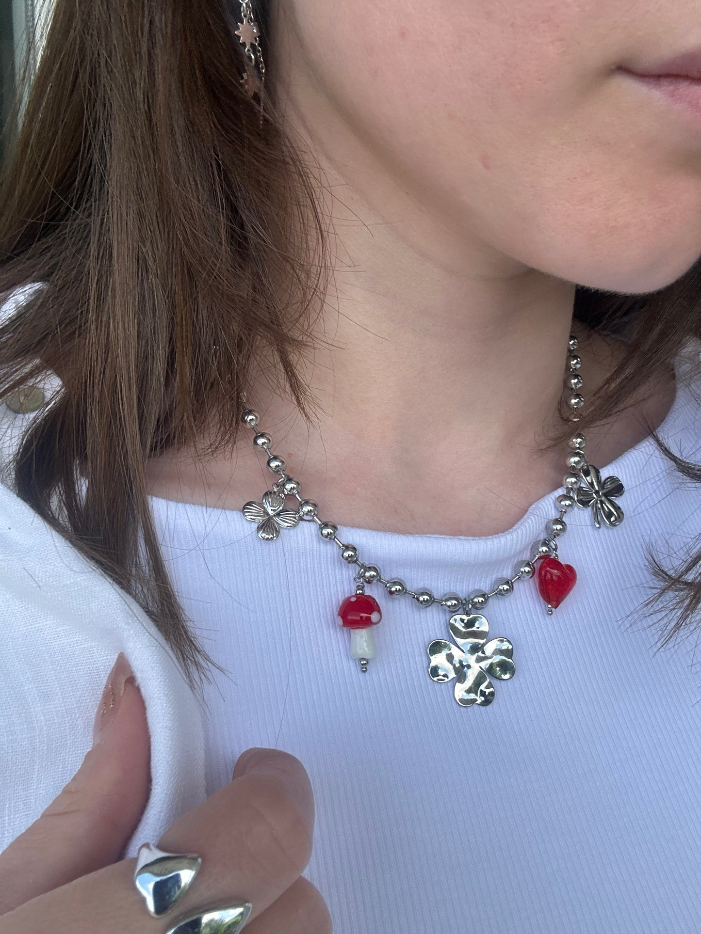 Collana Funghetto