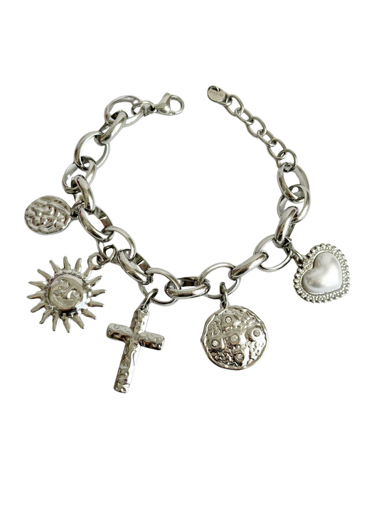 Bracciale Chain Charms