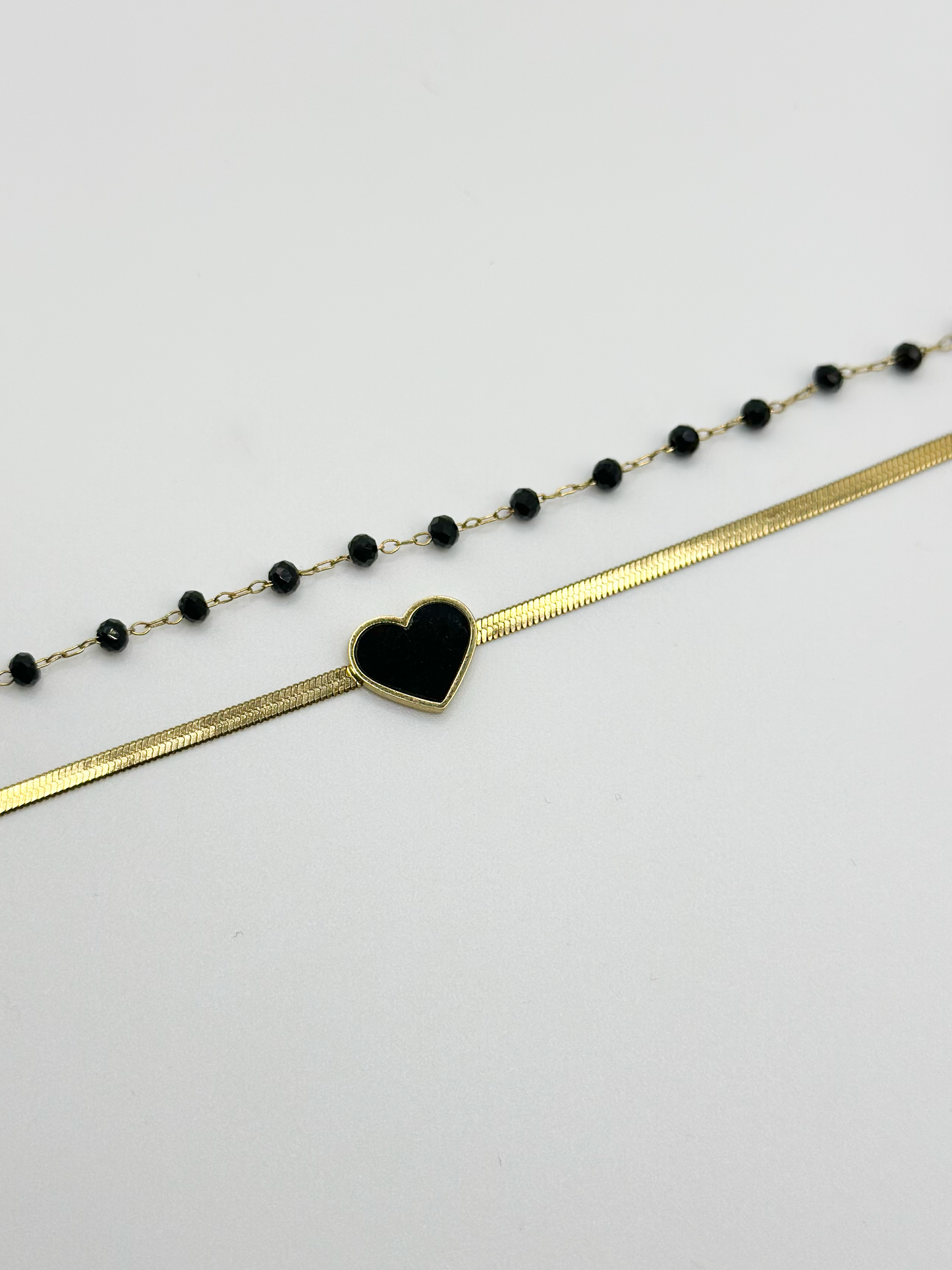 Bracciale Black Heart